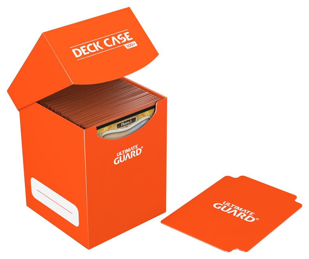 Ultimate Guard Deck Case 100+ Standardgröße Orange - Versand: 5-7 Tage nach Bestellung