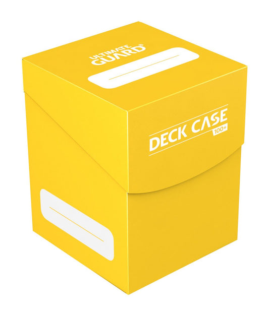 Ultimate Guard Deck Case 100+ Standardgröße Gelb - Versand: 5-7 Tage nach Bestellung