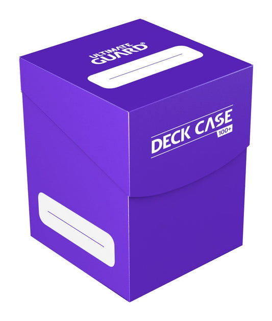 Ultimate Guard Deck Case 100+ Standardgröße Violett - Versand: 5-7 Tage nach Bestellung