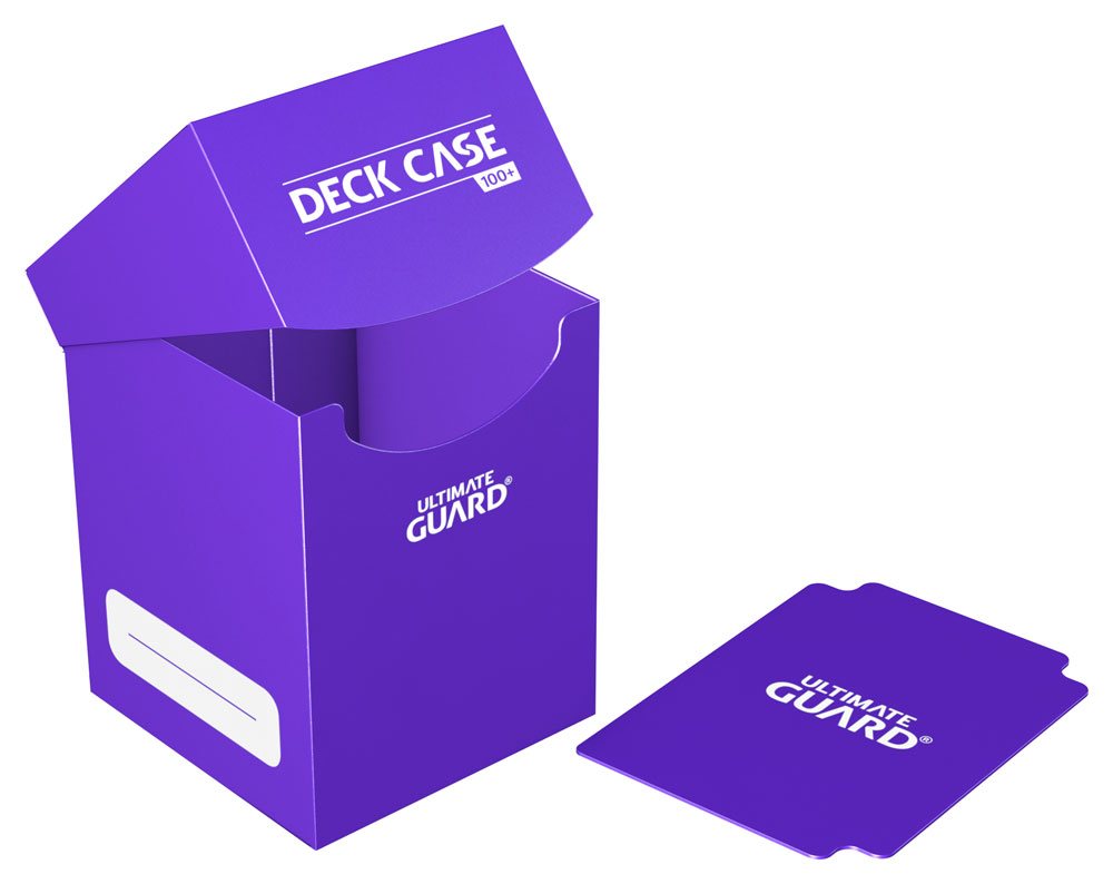 Ultimate Guard Deck Case 100+ Standardgröße Violett - Versand: 5-7 Tage nach Bestellung