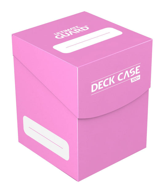 Ultimate Guard Deck Case 100+ Standardgröße Pink - Versand: 5-7 Tage nach Bestellung