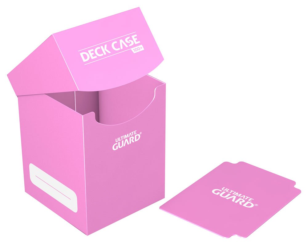 Ultimate Guard Deck Case 100+ Standardgröße Pink - Versand: 5-7 Tage nach Bestellung