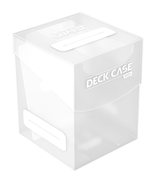 Ultimate Guard Deck Case 100+ Standardgröße Transparent - Versand: 5-7 Tage nach Bestellung