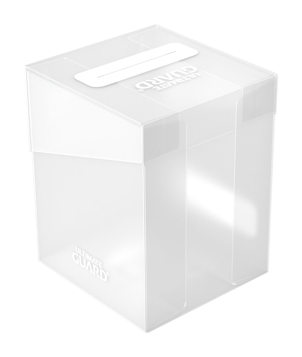 Ultimate Guard Deck Case 100+ Standardgröße Transparent - Versand: 5-7 Tage nach Bestellung