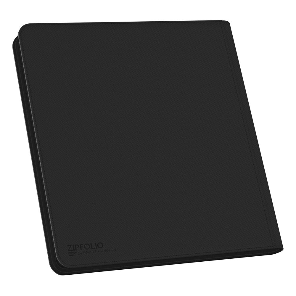 Ultimate Guard Zipfolio 480 - 24-Pocket XenoSkin (Quadrow) - Schwarz - Versand: 5-7 Tage nach Bestellung