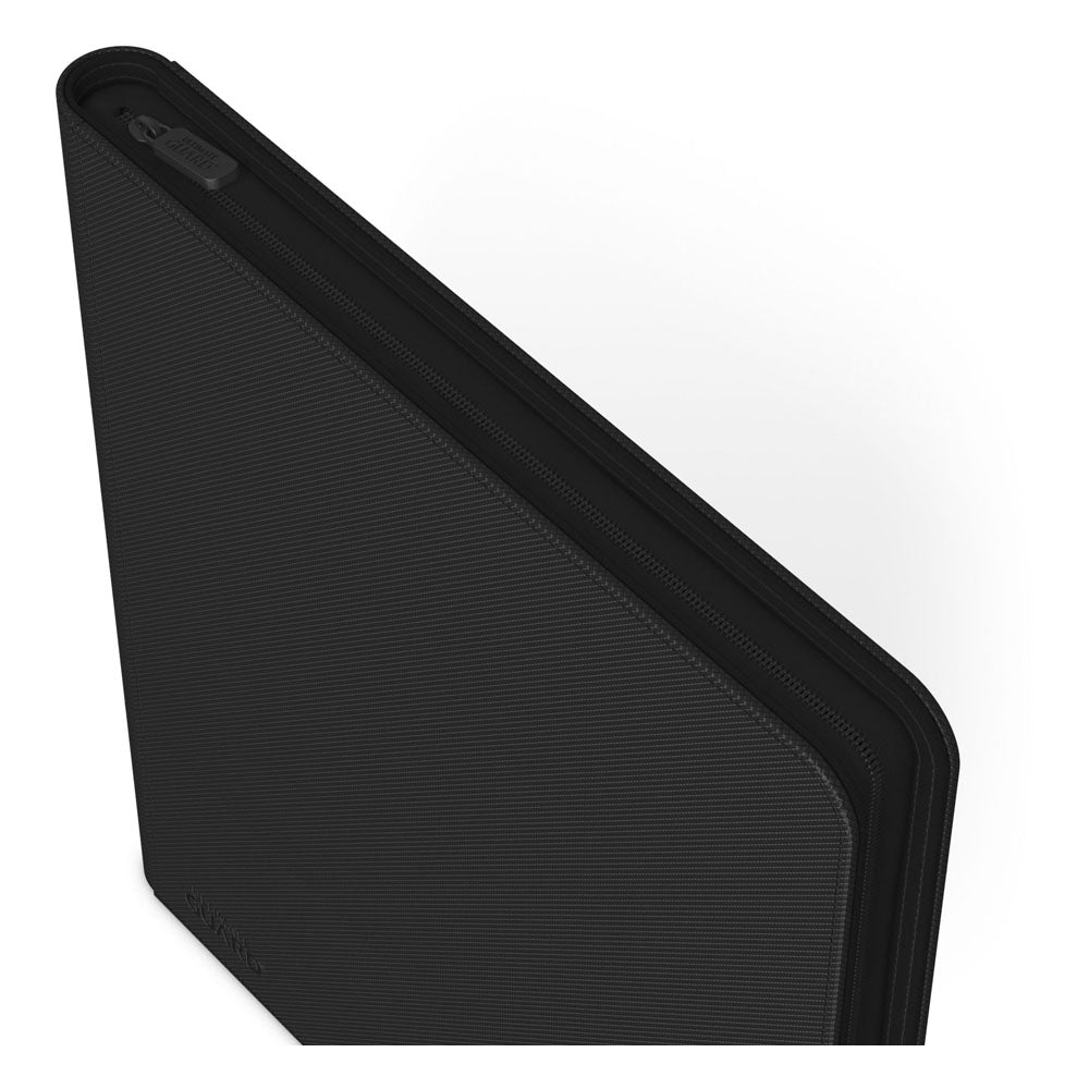 Ultimate Guard Zipfolio 480 - 24-Pocket XenoSkin (Quadrow) - Schwarz - Versand: 5-7 Tage nach Bestellung