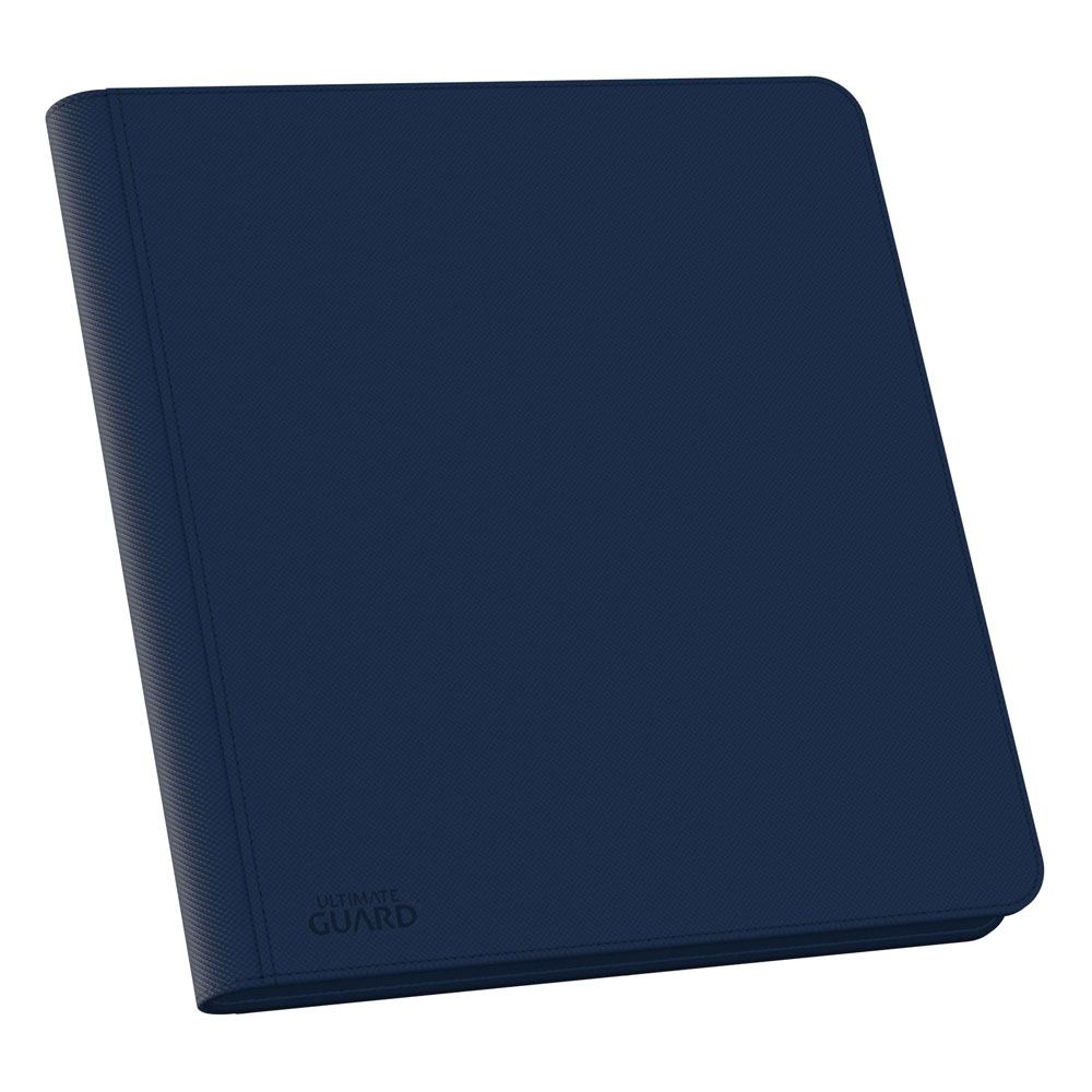 Ultimate Guard Zipfolio 480 - 24-Pocket XenoSkin (Quadrow) - Blau - Preorder - ETA: 11.12.2025