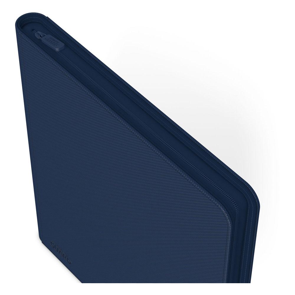 Ultimate Guard Zipfolio 480 - 24-Pocket XenoSkin (Quadrow) - Blau - Preorder - ETA: 11.12.2025