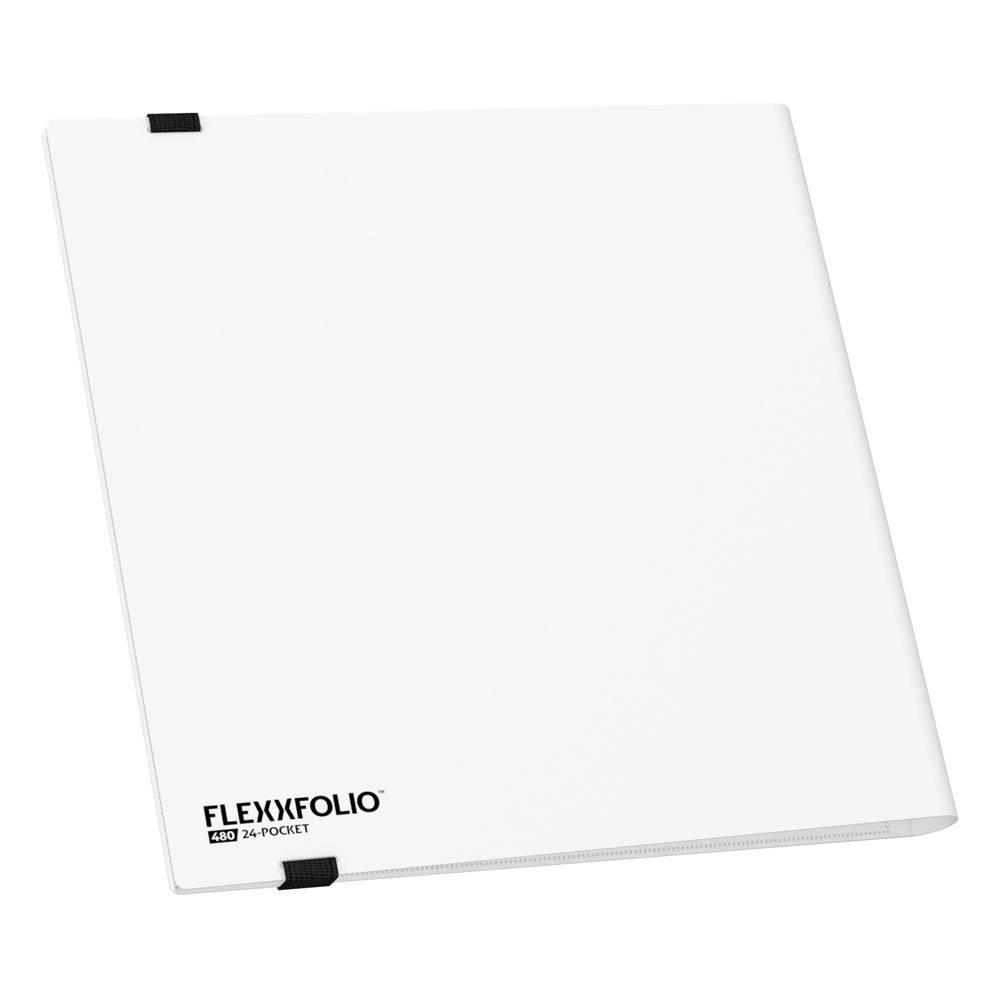 Ultimate Guard Flexxfolio 480 - 24-Pocket (Quadrow) - Weiß - Versand: 5-7 Tage nach Bestellung