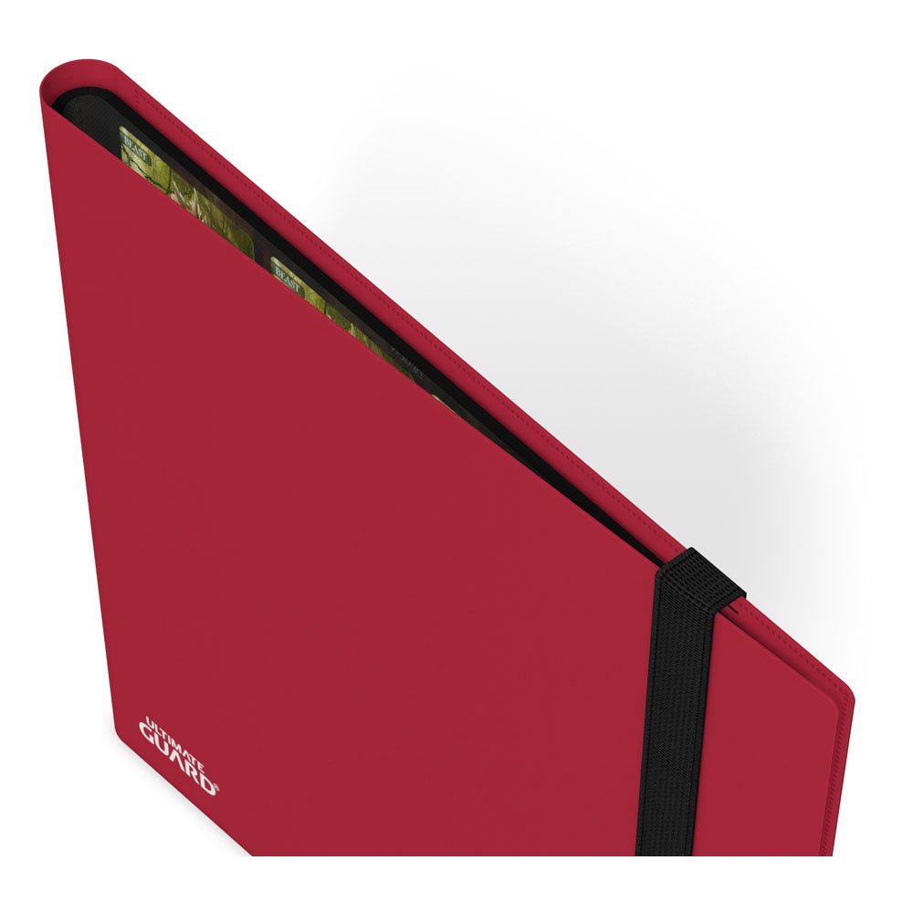 Ultimate Guard Flexxfolio 480 - 24-Pocket (Quadrow) - Rot - Versand: 5-7 Tage nach Bestellung