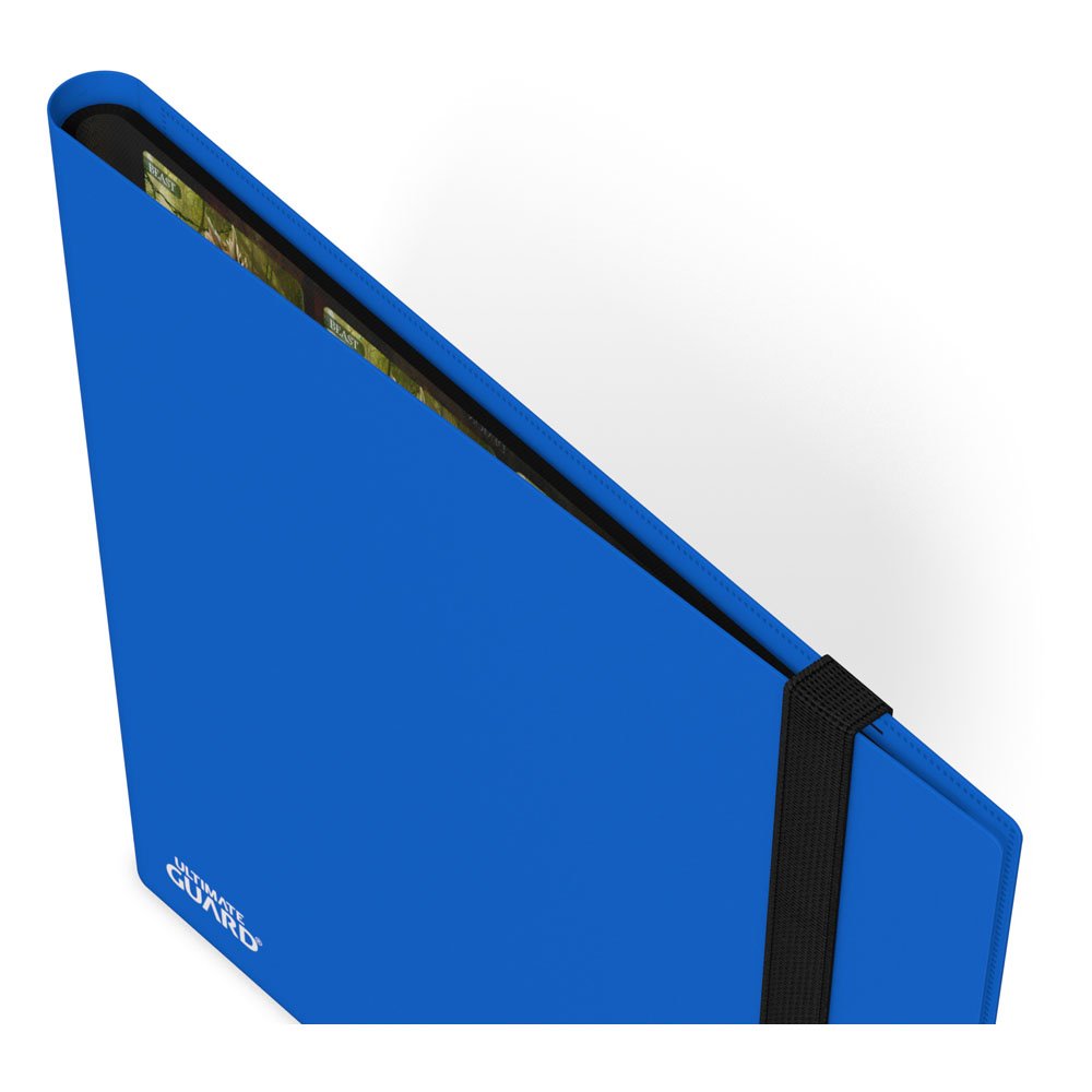 Ultimate Guard Flexxfolio 480 - 24-Pocket (Quadrow) - Blau - Preorder - ETA: 05.10.2025