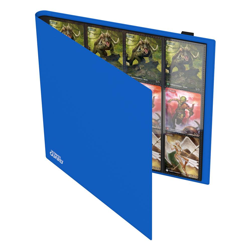 Ultimate Guard Flexxfolio 480 - 24-Pocket (Quadrow) - Blau - Preorder - ETA: 05.10.2025