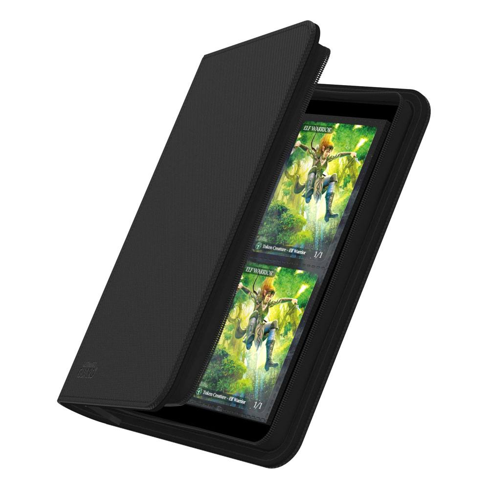 Ultimate Guard Zipfolio 160 - 8-Pocket XenoSkin Schwarz - Versand: 5-7 Tage nach Bestellung