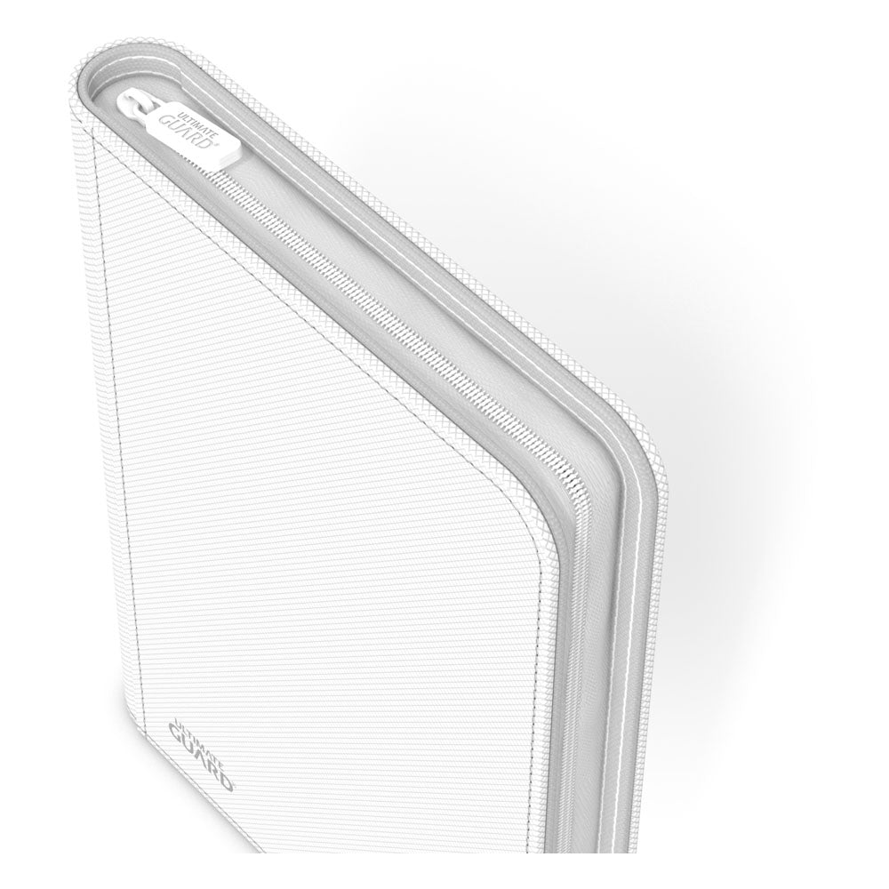 Ultimate Guard Zipfolio 160 - 8-Pocket XenoSkin Weiß - Preorder - ETA: 22.09.2025