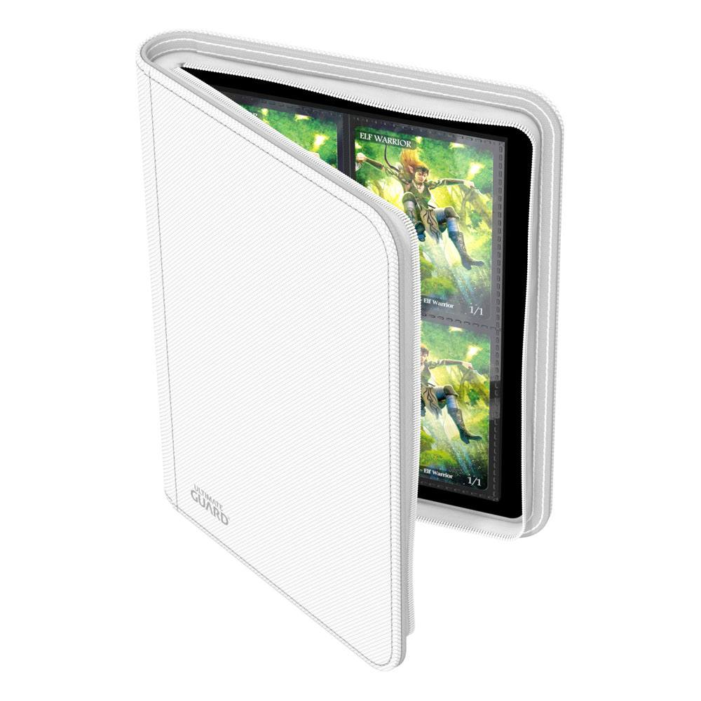 Ultimate Guard Zipfolio 160 - 8-Pocket XenoSkin Weiß - Preorder - ETA: 22.09.2025