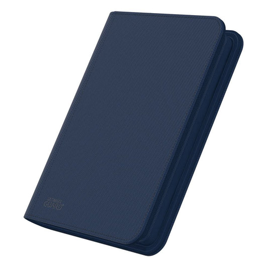 Ultimate Guard Zipfolio 160 - 8-Pocket XenoSkin Blau - Versand: 5-7 Tage nach Bestellung
