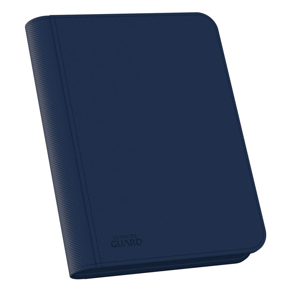 Ultimate Guard Zipfolio 160 - 8-Pocket XenoSkin Blau - Versand: 5-7 Tage nach Bestellung