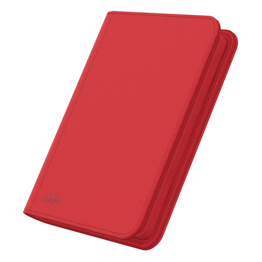 Ultimate Guard Zipfolio 160 - 8-Pocket XenoSkin Rot - Preorder - ETA: 19.03.2026