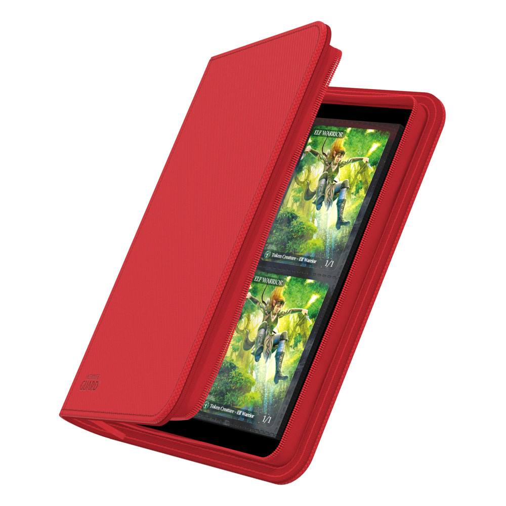 Ultimate Guard Zipfolio 160 - 8-Pocket XenoSkin Rot - Preorder - ETA: 19.03.2026