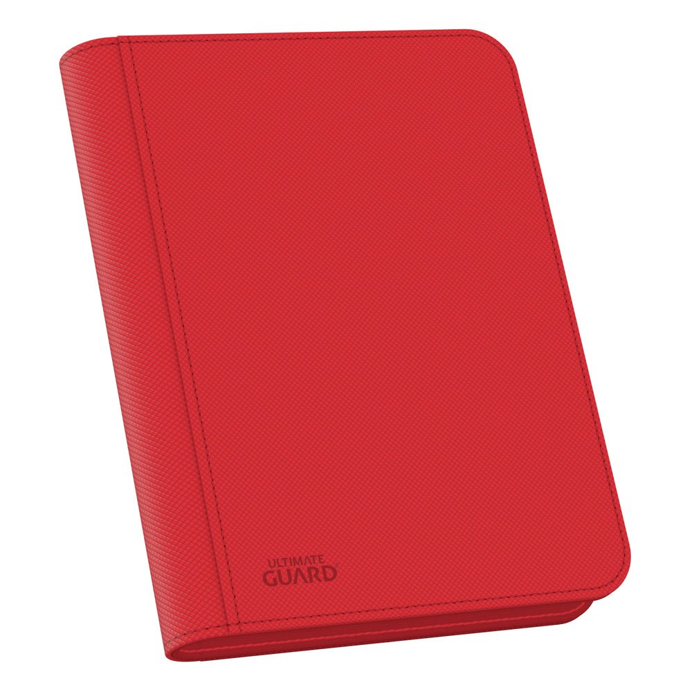 Ultimate Guard Zipfolio 160 - 8-Pocket XenoSkin Rot - Preorder - ETA: 19.03.2026