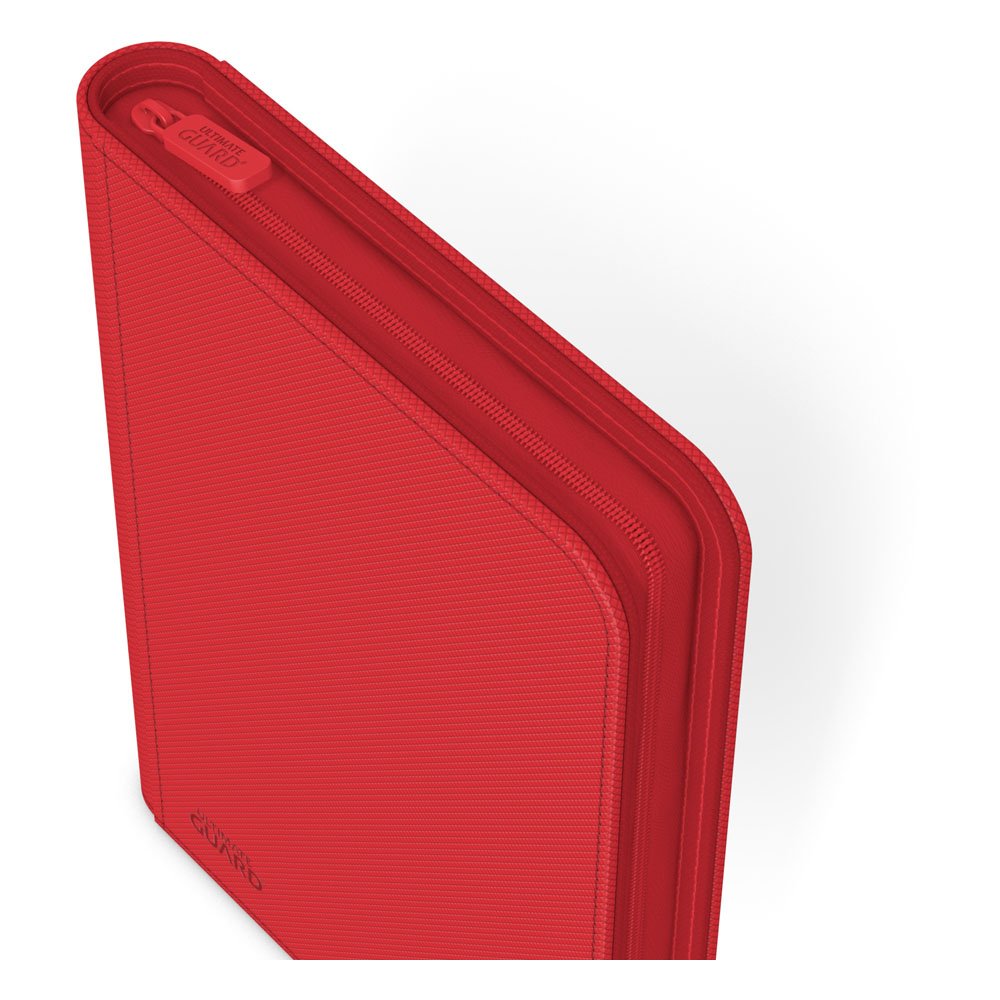 Ultimate Guard Zipfolio 160 - 8-Pocket XenoSkin Rot - Preorder - ETA: 19.03.2026