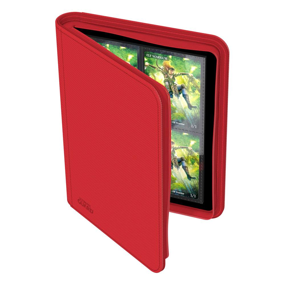 Ultimate Guard Zipfolio 160 - 8-Pocket XenoSkin Rot - Preorder - ETA: 19.03.2026