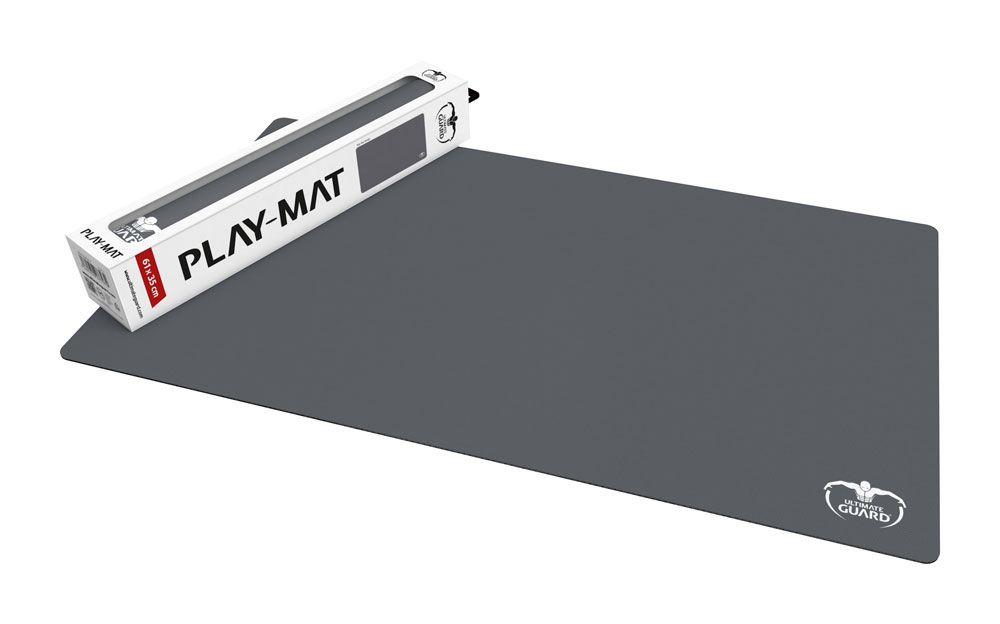 Ultimate Guard Spielmatte Monochrome Grau 61 x 35 cm - Versand: 5-7 Tage nach Bestellung