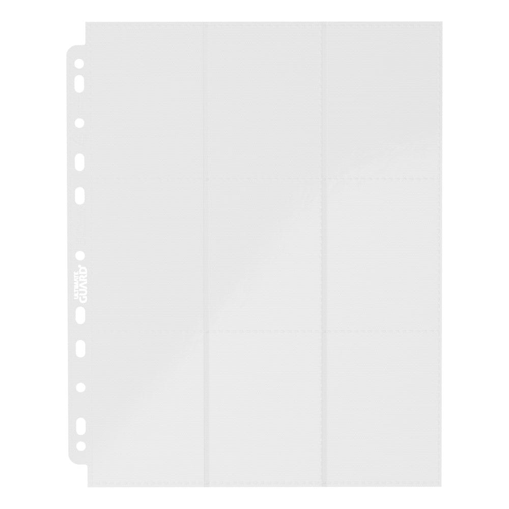 Ultimate Guard 18-Pocket Pages Side-Loading Weiß (10) - Versand: 5-7 Tage nach Bestellung