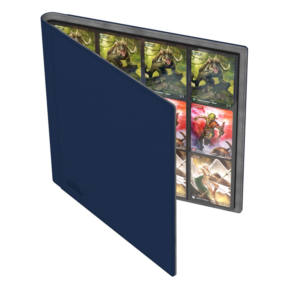 Ultimate Guard Portfolio 480 - 24-Pocket XenoSkin (Quadrow) - Blau - Versand: 5-7 Tage nach Bestellung