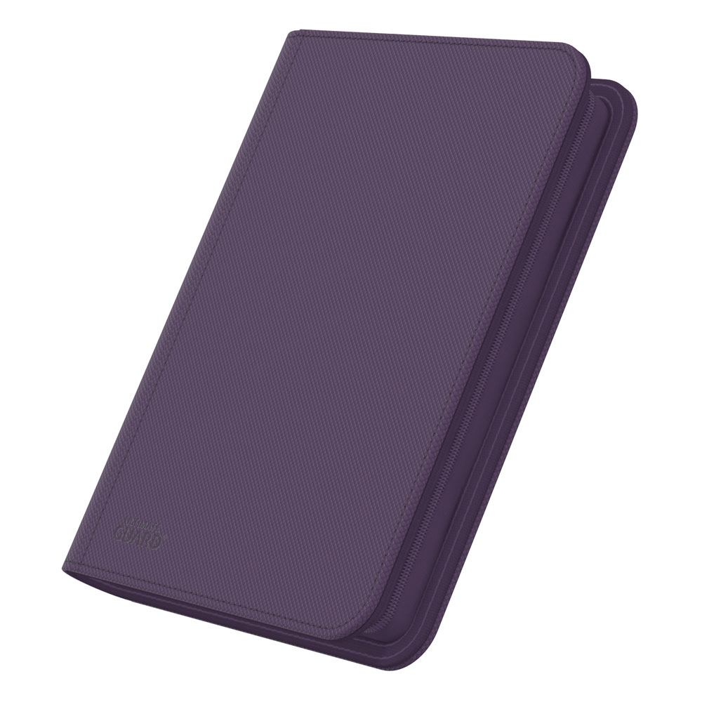 Ultimate Guard Zipfolio 160 - 8-Pocket XenoSkin Violett - Preorder - ETA: 15.02.2026