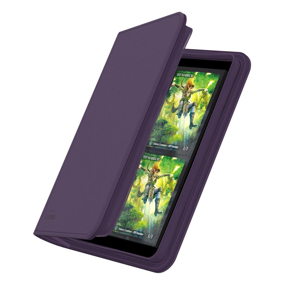Ultimate Guard Zipfolio 160 - 8-Pocket XenoSkin Violett - Preorder - ETA: 15.02.2026