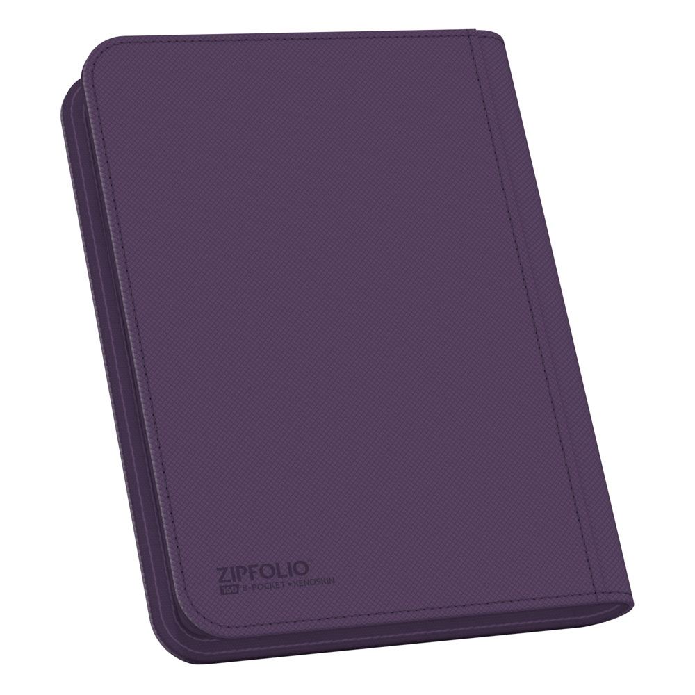 Ultimate Guard Zipfolio 160 - 8-Pocket XenoSkin Violett - Preorder - ETA: 15.02.2026