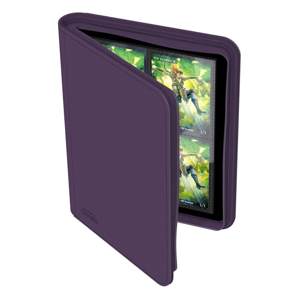 Ultimate Guard Zipfolio 160 - 8-Pocket XenoSkin Violett - Preorder - ETA: 15.02.2026