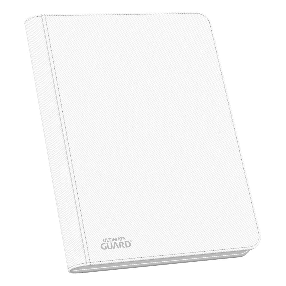 Ultimate Guard Zipfolio 320 - 16-Pocket XenoSkin Weiß - Versand: 5-7 Tage nach Bestellung