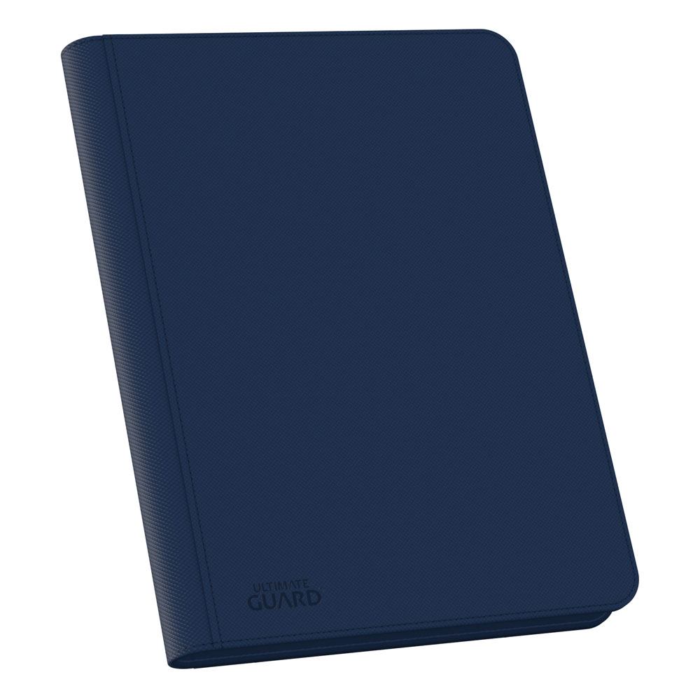 Ultimate Guard Zipfolio 320 - 16-Pocket XenoSkin Blau - Versand: 5-7 Tage nach Bestellung