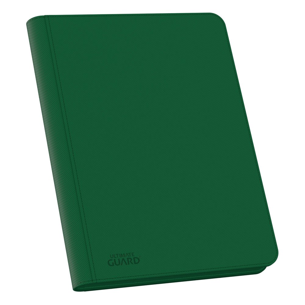 Ultimate Guard Zipfolio 320 - 16-Pocket XenoSkin Grün - Versand: 5-7 Tage nach Bestellung