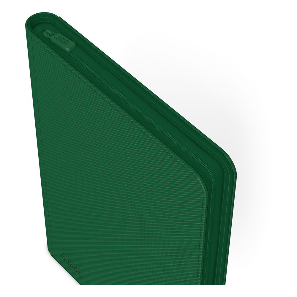 Ultimate Guard Zipfolio 320 - 16-Pocket XenoSkin Grün - Versand: 5-7 Tage nach Bestellung