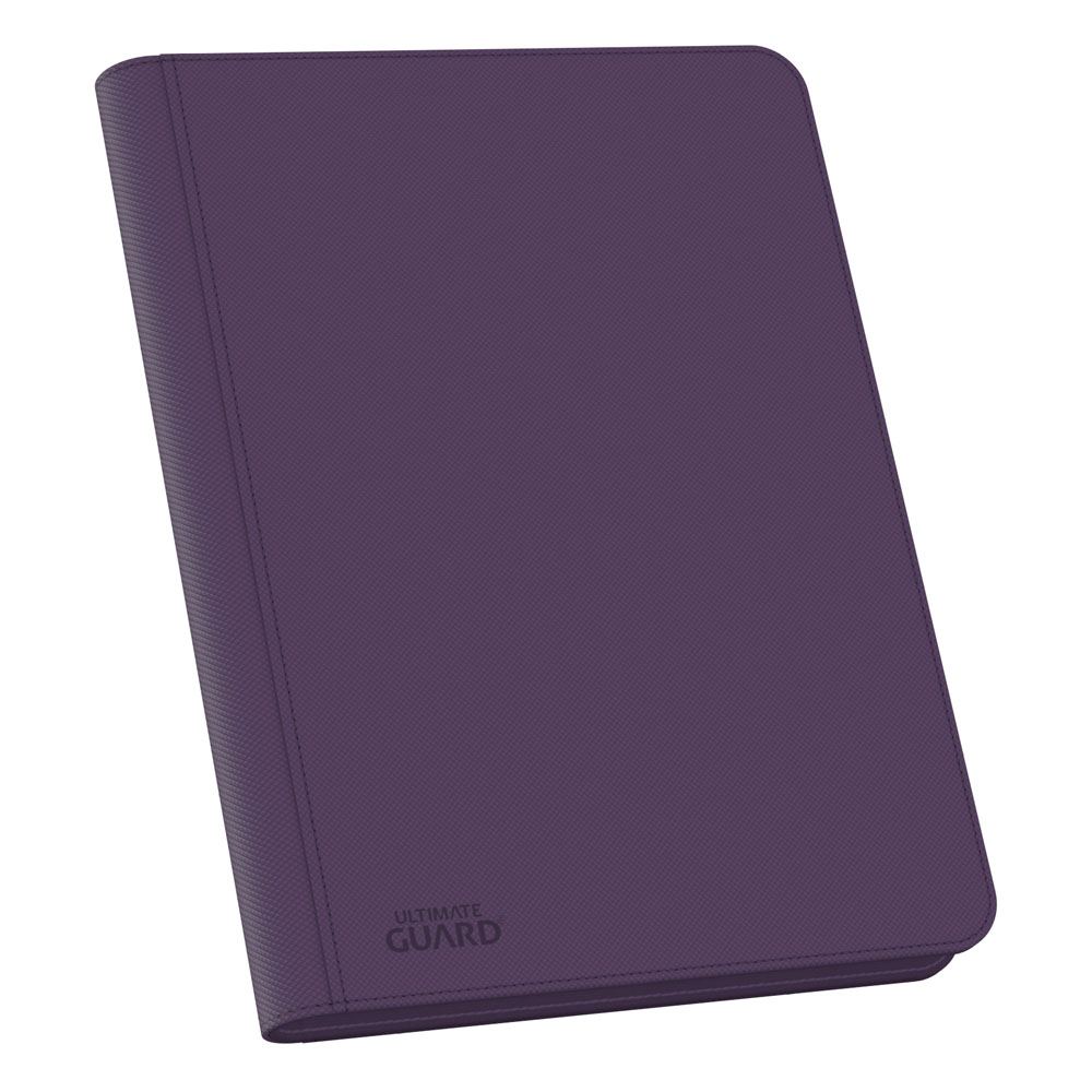 Ultimate Guard Zipfolio 320 - 16-Pocket XenoSkin Violett - Preorder - ETA: 22.09.2025