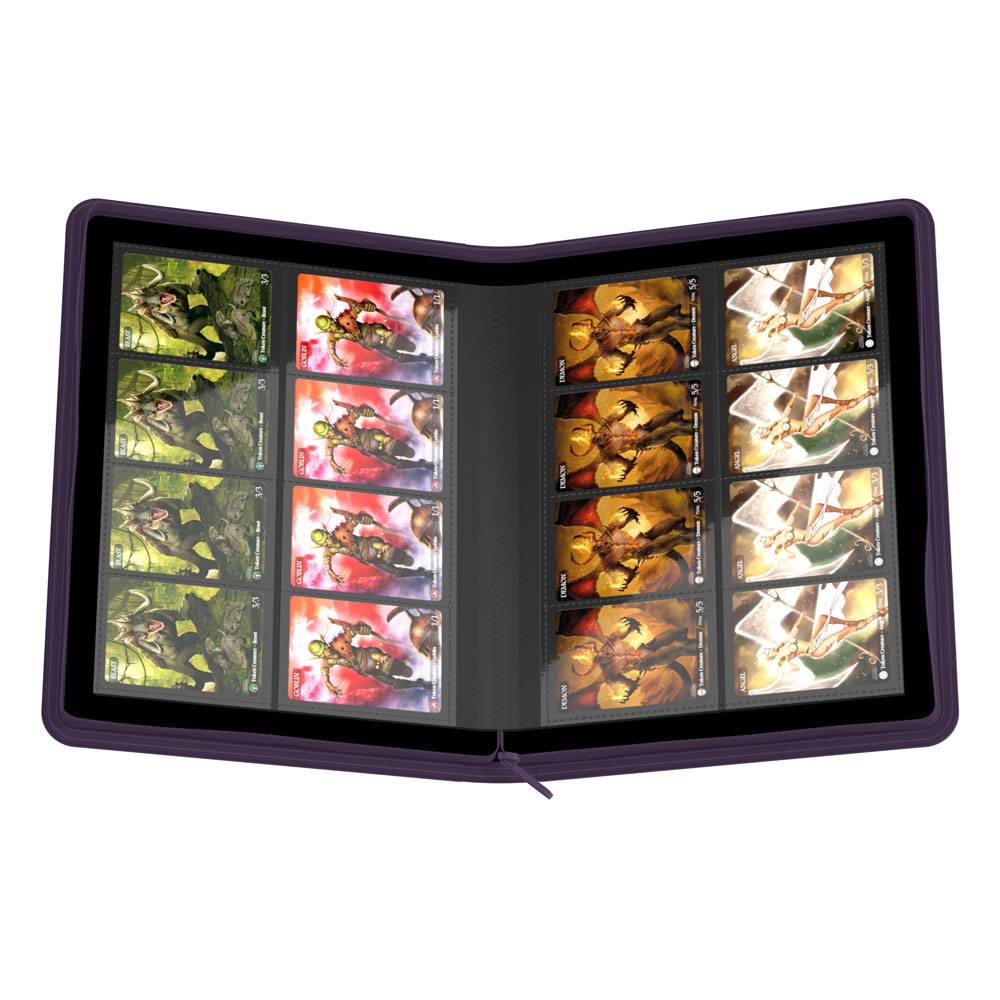 Ultimate Guard Zipfolio 320 - 16-Pocket XenoSkin Violett - Preorder - ETA: 22.09.2025
