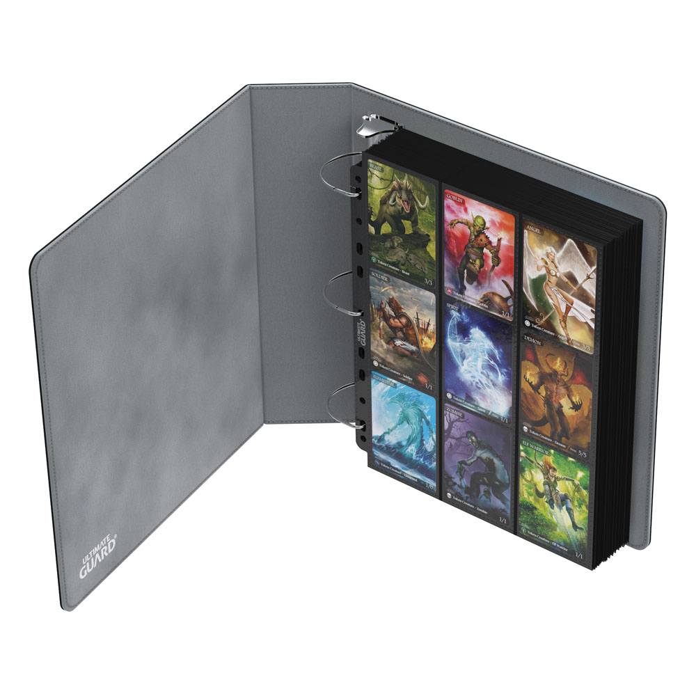 Ultimate Guard Collector's Album Xenoskin Regular - Black - Versand: 7 Tage nach Bestellung