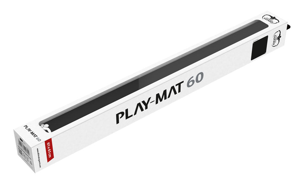 Ultimate Guard Spielmatte 60 Monochrome Schwarz 61 x 61 cm - Versand: 5-7 Tage nach Bestellung