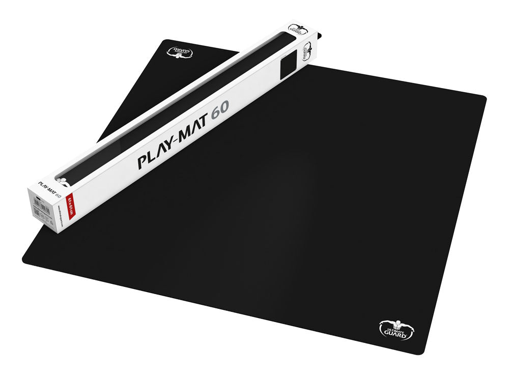 Ultimate Guard Spielmatte 60 Monochrome Schwarz 61 x 61 cm - Versand: 5-7 Tage nach Bestellung