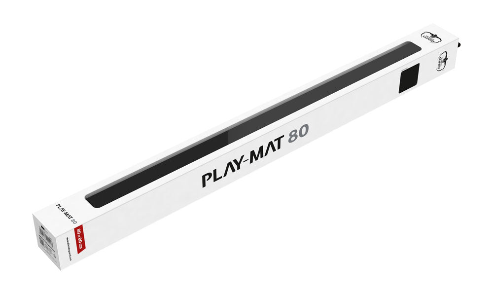 Ultimate Guard Spielmatte 80 Monochrome Schwarz 80 x 80 cm - Versand: 5-7 Tage nach Bestellung
