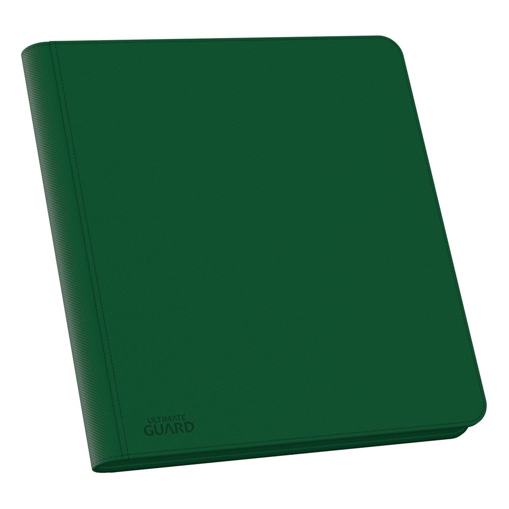 Ultimate Guard Zipfolio 480 - 24-Pocket XenoSkin (Quadrow) - Grün - Versand: 5-7 Tage nach Bestellung