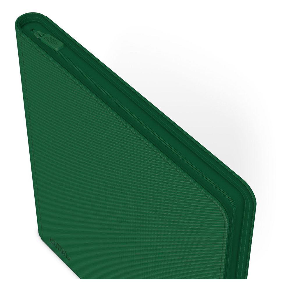 Ultimate Guard Zipfolio 480 - 24-Pocket XenoSkin (Quadrow) - Grün - Versand: 5-7 Tage nach Bestellung