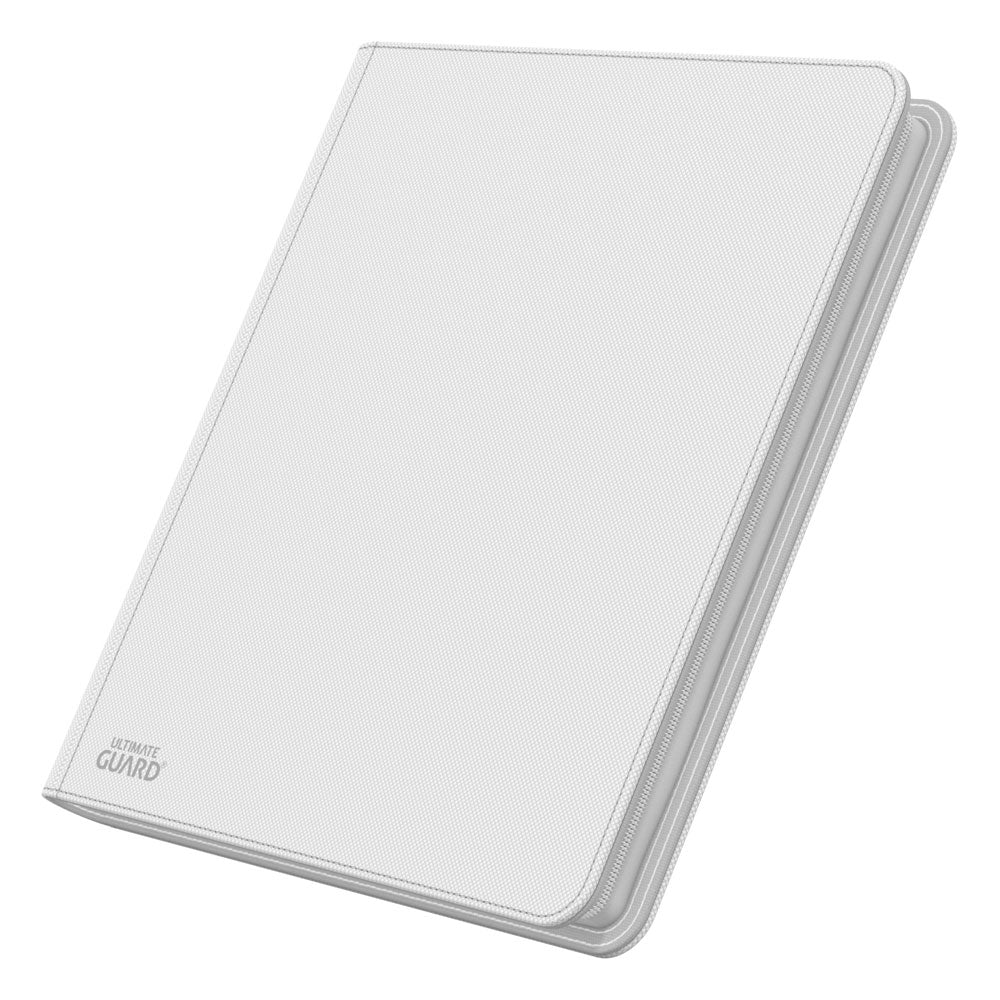 Ultimate Guard Zipfolio 480 - 24-Pocket XenoSkin (Quadrow) - Weiß - Preorder - ETA: 11.12.2025
