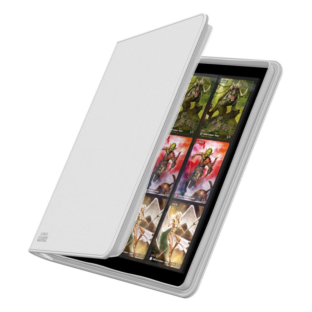 Ultimate Guard Zipfolio 480 - 24-Pocket XenoSkin (Quadrow) - Weiß - Preorder - ETA: 11.12.2025