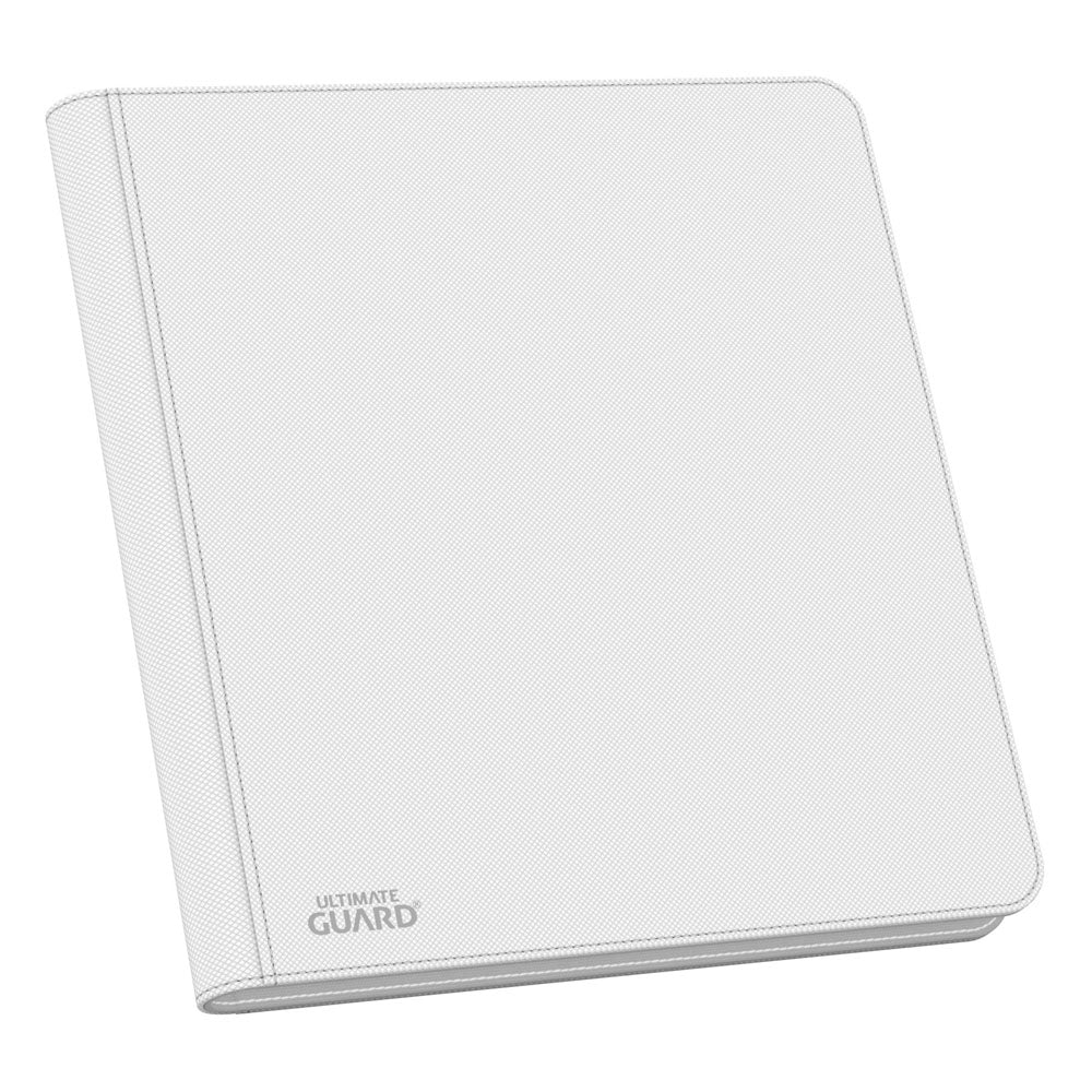 Ultimate Guard Zipfolio 480 - 24-Pocket XenoSkin (Quadrow) - Weiß - Preorder - ETA: 11.12.2025