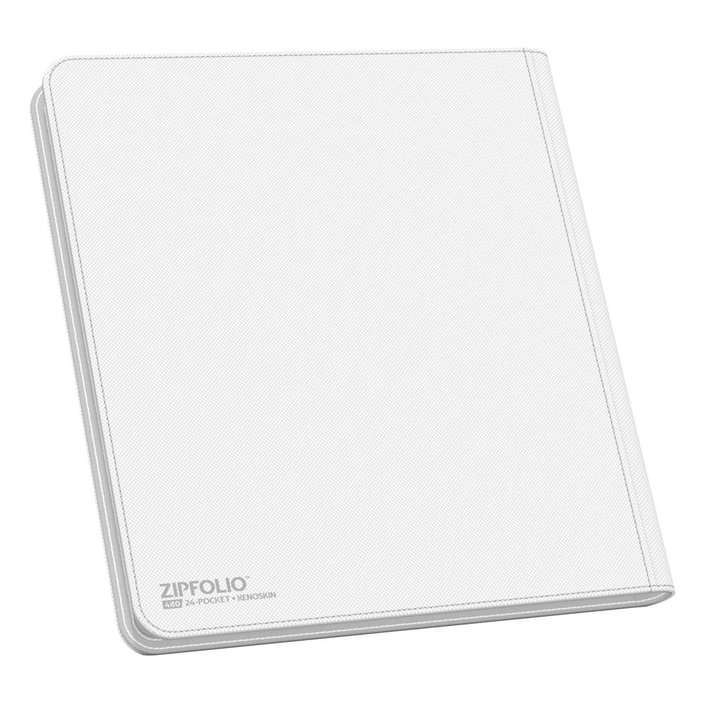 Ultimate Guard Zipfolio 480 - 24-Pocket XenoSkin (Quadrow) - Weiß - Preorder - ETA: 11.12.2025