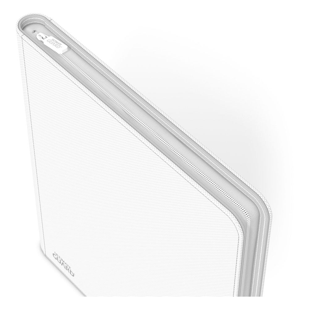 Ultimate Guard Zipfolio 480 - 24-Pocket XenoSkin (Quadrow) - Weiß - Preorder - ETA: 11.12.2025